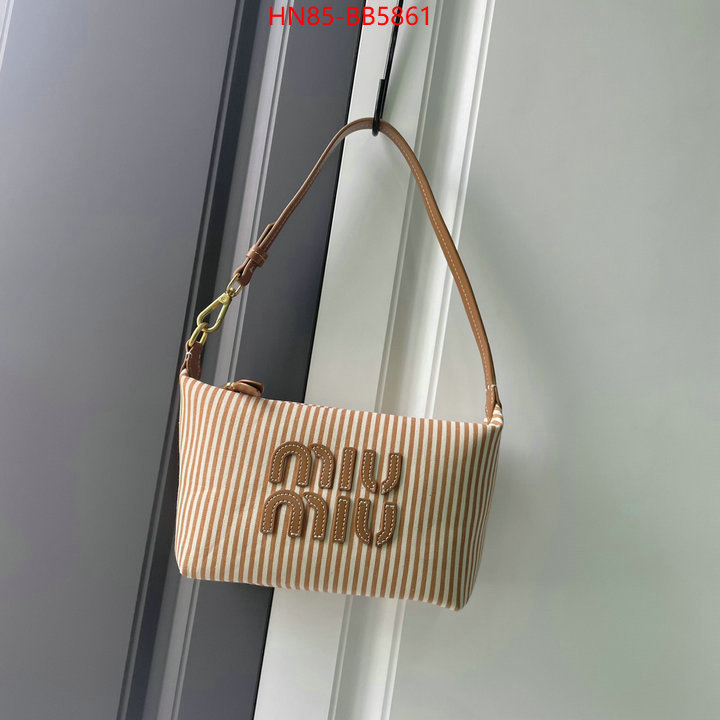 Miu Miu Bags(4A)-Handbag- luxury cheap ID: BB5861 $: 85USD,