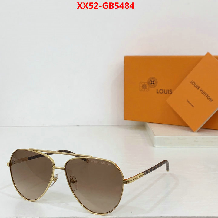 Glasses-LV shop designer replica ID: GB5484 $: 52USD