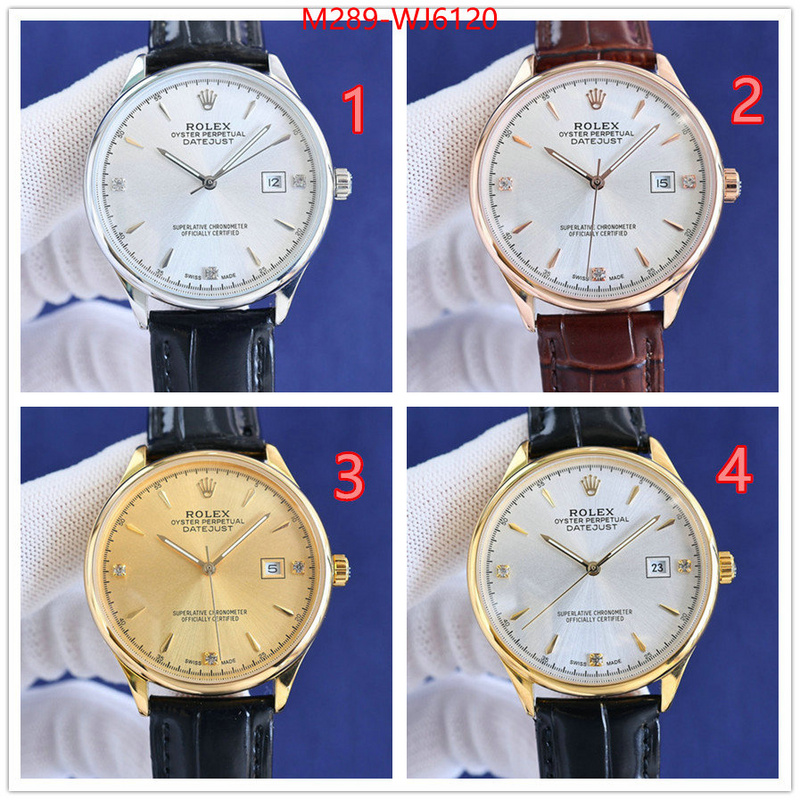 Watch(TOP)-Rolex replica aaaaa designer ID: WJ6120 $: 289USD