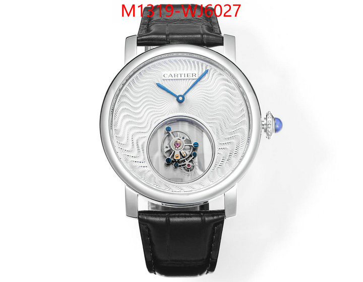 Watch(TOP)-Cartier copy ID: WJ6027 $: 1319USD