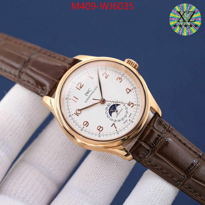 Watch(TOP)-IWC top quality fake ID: WJ6035 $: 409USD