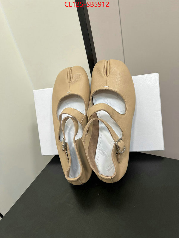 Women Shoes-Maison Margiela shop the best high quality ID: SB5912 $: 125USD