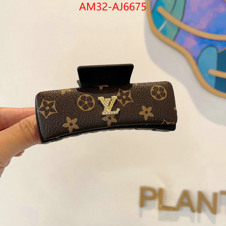 Hair band-LV quality aaaaa replica ID: AJ6675 $: 32USD