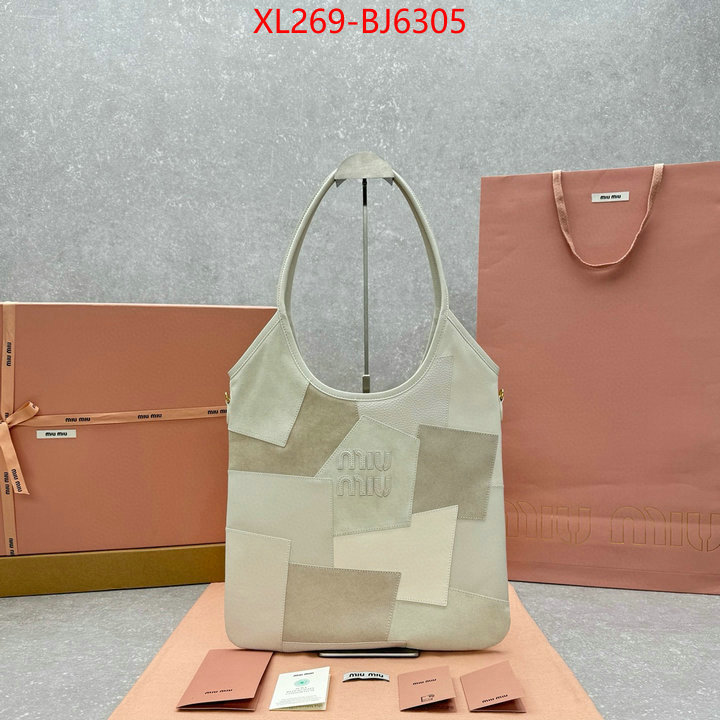 Miu Miu Bags(TOP)-Handbag- at cheap price ID: BJ6305 $: 269USD,