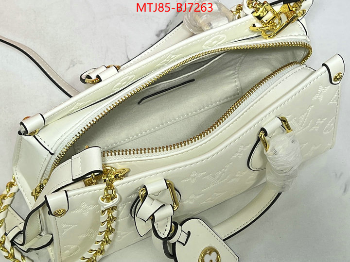 LV Bags(4A)-Handbag Collection- fake aaaaa ID: BJ7263 $: 85USD,