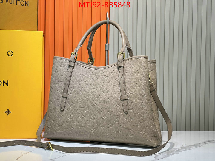 LV Bags(4A)-Handbag Collection- fashion designer ID: BB5848 $: 92USD,