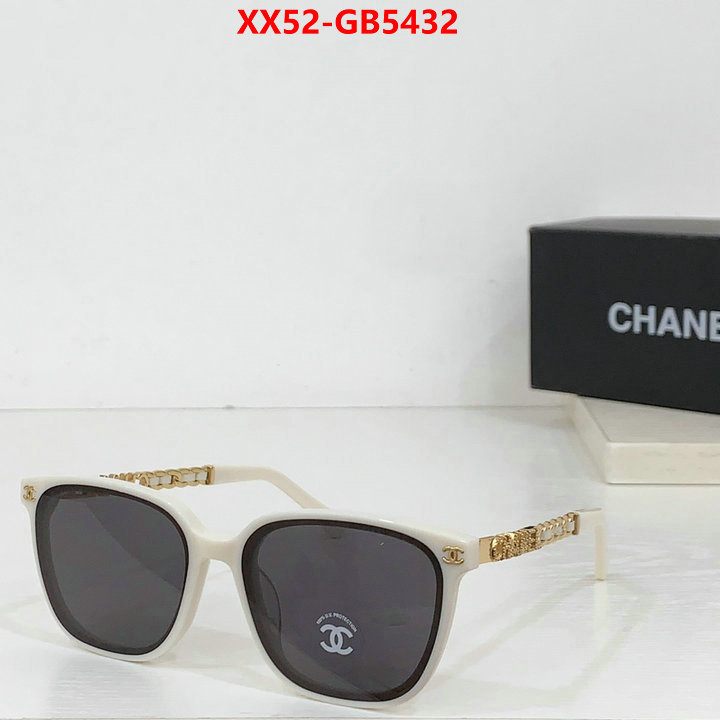 Glasses-Chanel aaaaa+ quality replica ID: GB5432 $: 52USD