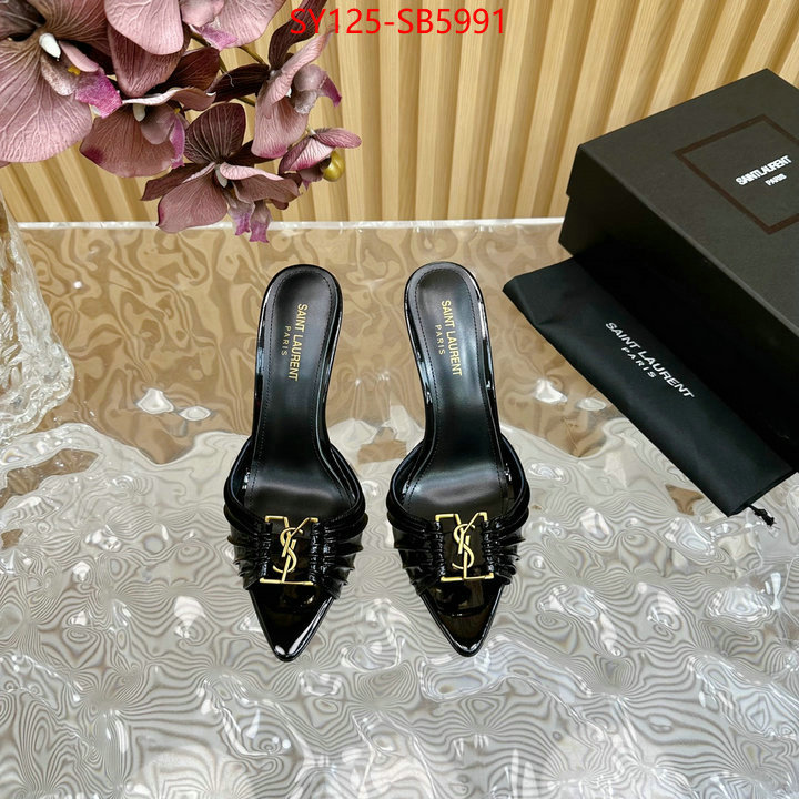 Women Shoes-YSL best site for replica ID: SB5991 $: 125USD