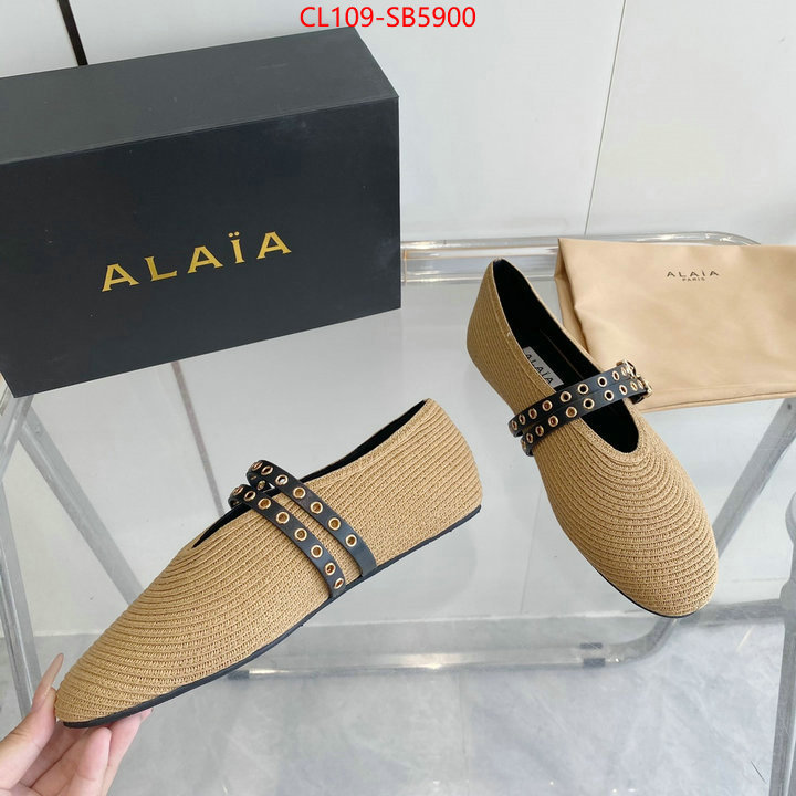 Women Shoes-ALAIA replica how can you ID: SB5900 $: 109USD