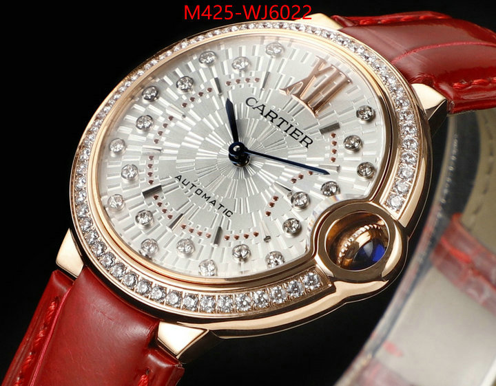 Watch(TOP)-Cartier online from china ID: WJ6022 $: 425USD