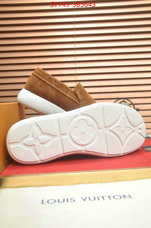 Men Shoes-LV highest product quality ID: SB5643 $: 149USD