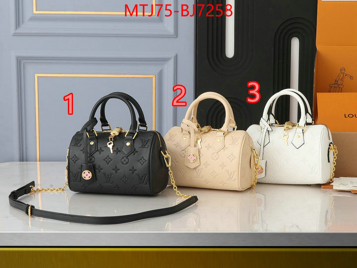 LV Bags(4A)-Pochette MTis Bag- online from china designer ID: BJ7258 $: 75USD,