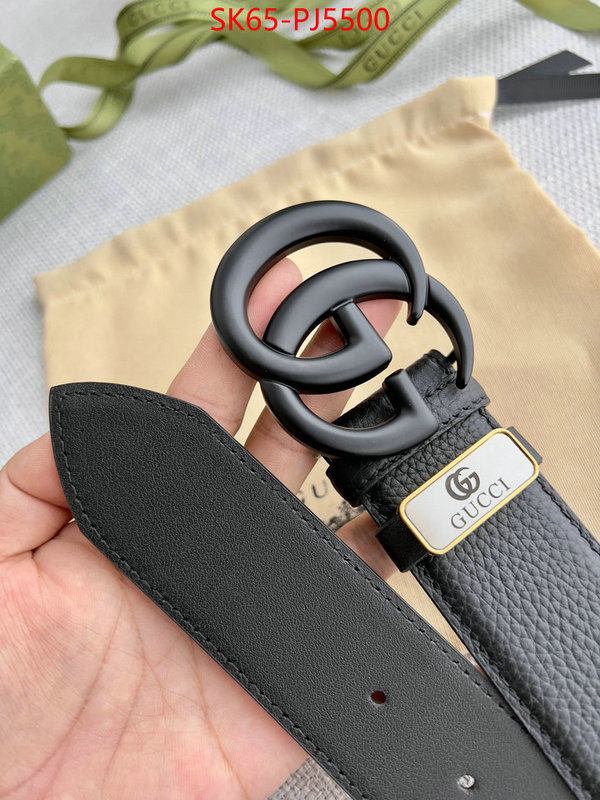 Belts-Gucci fake cheap best online ID: PJ5500 $: 65USD