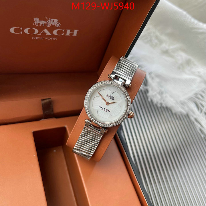 Watch(4A)-Coach exclusive cheap ID: WJ5940 $: 129USD