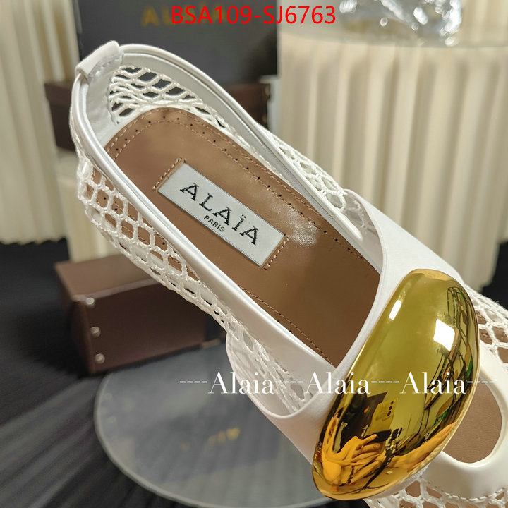 Women Shoes-ALAIA from china ID: SJ6763 $: 109USD