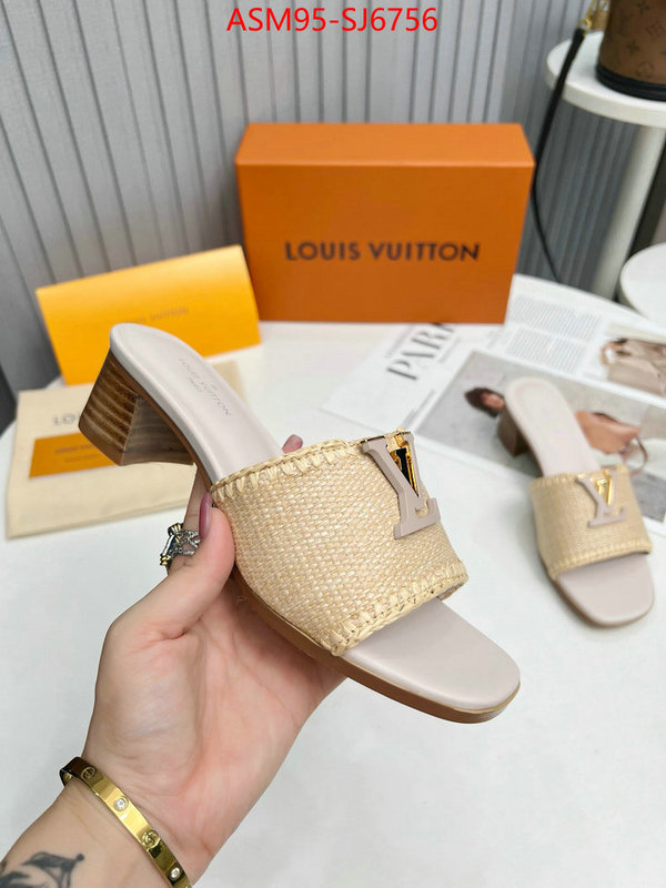 Women Shoes-LV designer 1:1 replica ID: SJ6756 $: 95USD