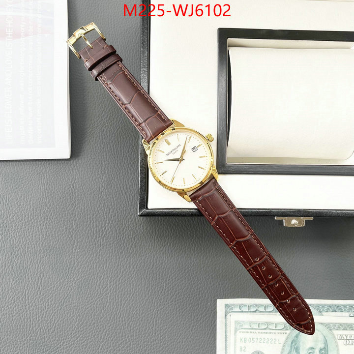 Watch(TOP)-Patek Philippe best quality designer ID: WJ6102 $: 225USD