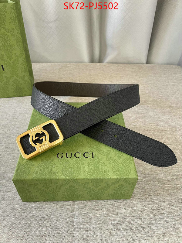 Belts-Gucci styles & where to buy ID: PJ5502 $: 72USD