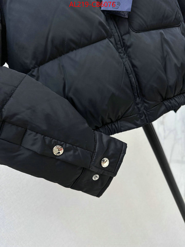 Down jacket Women-Prada knockoff ID: CB6076 $: 219USD