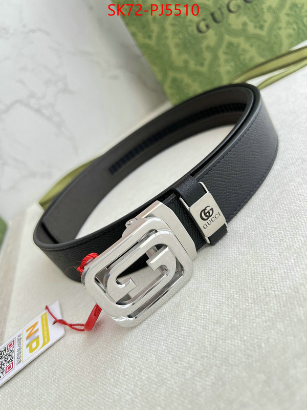 Belts-Gucci designer replica ID: PJ5510 $: 72USD