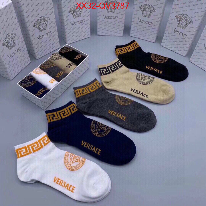 Sock-Versace best ID: QV3787 $: 32USD