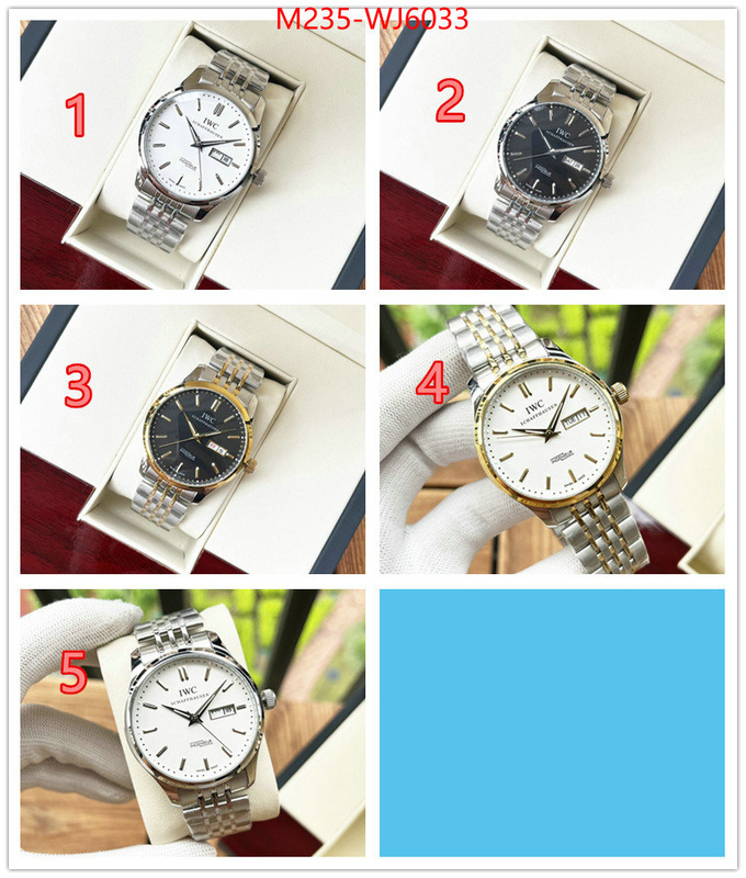 Watch(TOP)-IWC top ID: WJ6033 $: 235USD