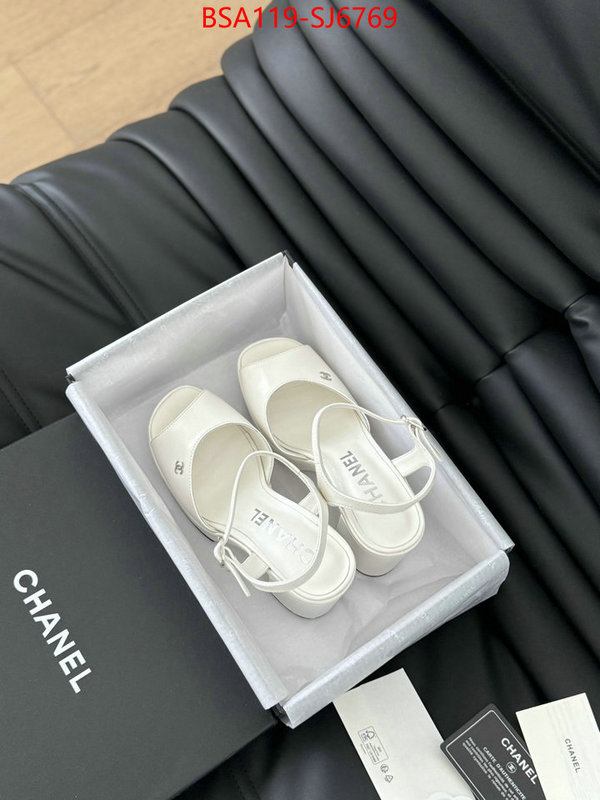 Women Shoes-Chanel best fake ID: SJ6769 $: 119USD