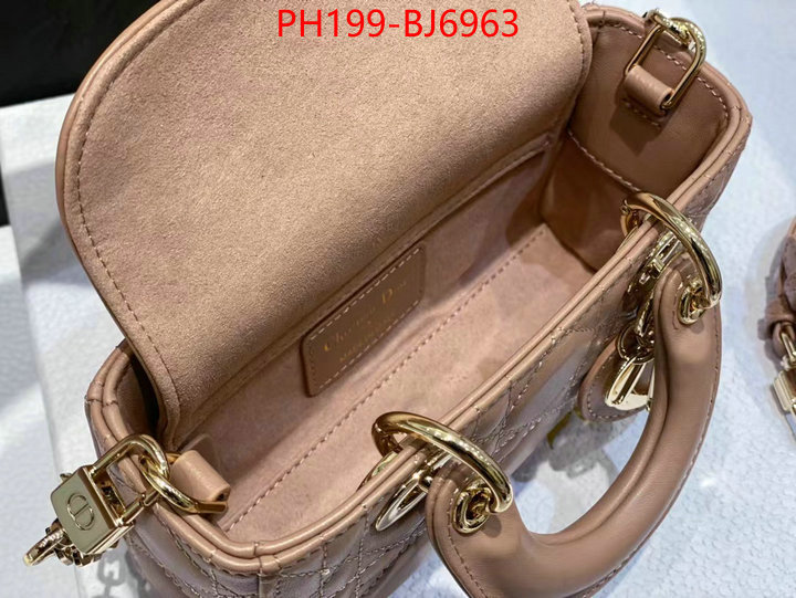 Dior Bags(TOP)-Lady- 7 star ID: BJ6963 $: 199USD,