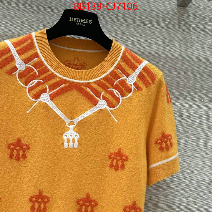 Clothing-Hermes top designer replica ID: CJ7106 $: 139USD