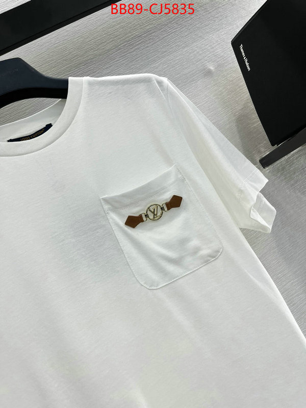 Clothing-LV top quality ID: CJ5835 $: 89USD