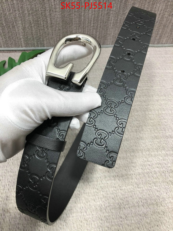 Belts-Gucci online china ID: PJ5514 $: 55USD