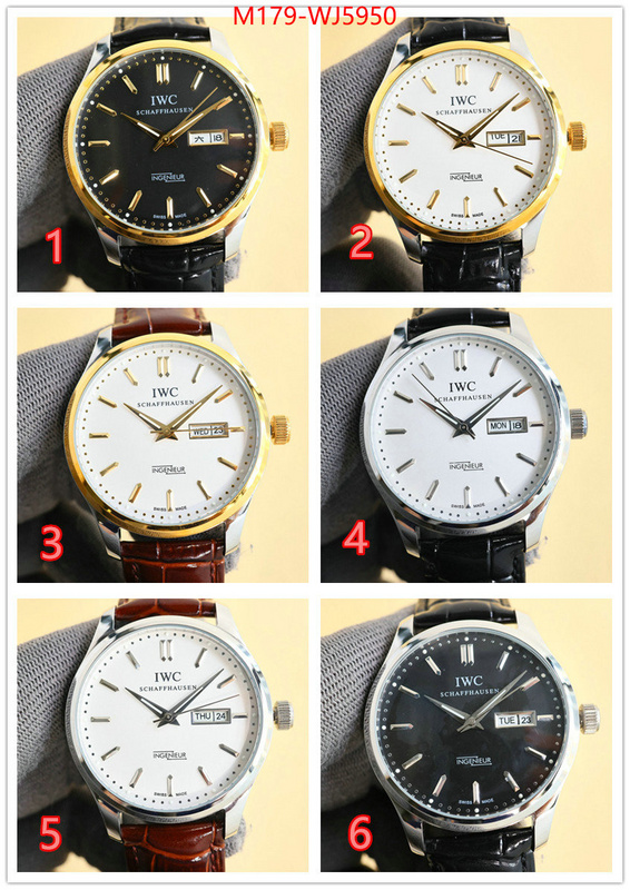 Watch(4A)-IWC aaaaa quality replica ID: WJ5950 $: 179USD