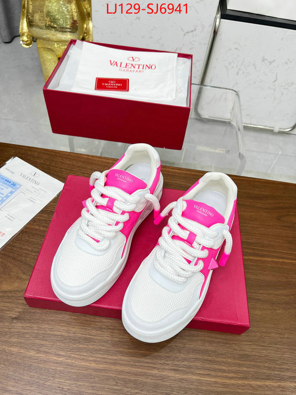 Women Shoes-Valentino replica 2024 perfect luxury ID: SJ6941 $: 129USD