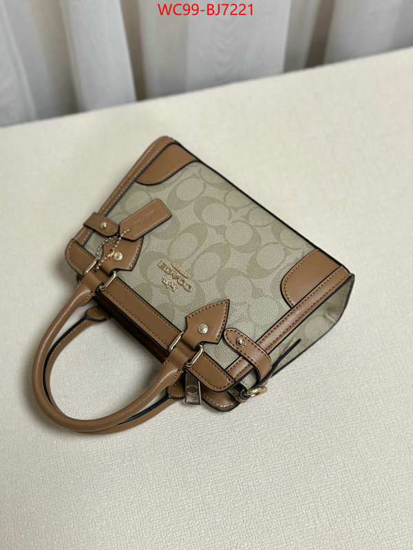 Coach Bags(4A)-Crossbody- copy ID: BJ7221 $: 99USD,