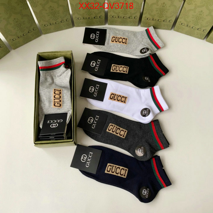 Sock-Gucci fake cheap best online ID: QV3718 $: 32USD