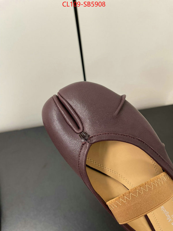 Women Shoes-Maison Margiela cheap online best designer ID: SB5908 $: 109USD