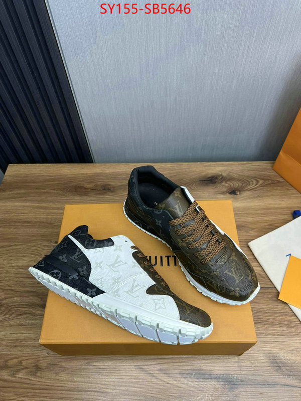 Men Shoes-LV where quality designer replica ID: SB5646 $: 155USD