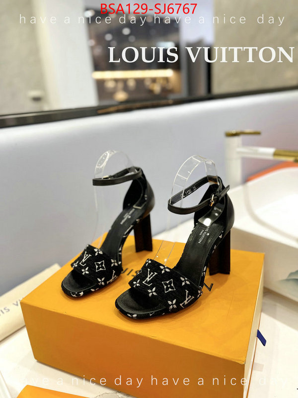 Women Shoes-LV sale outlet online ID: SJ6767 $: 129USD