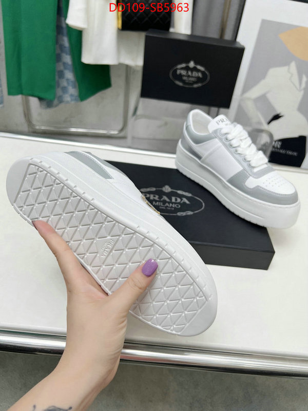 Women Shoes-Prada for sale cheap now ID: SB5963 $: 109USD