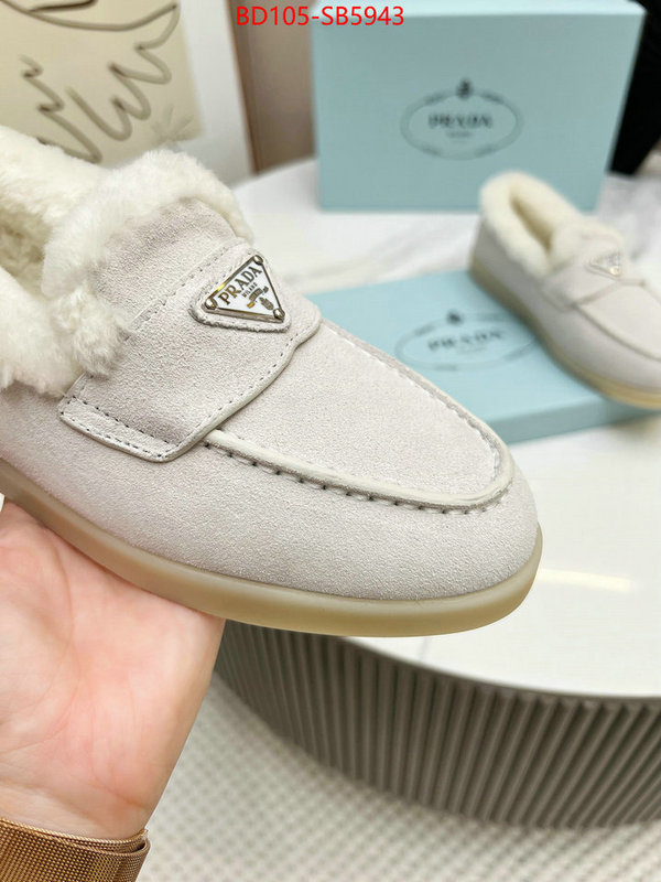 Women Shoes-Prada cheap wholesale ID: SB5943 $: 105USD