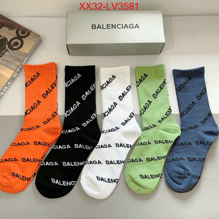 Sock-Balenciaga best like ID: LV3581 $: 32USD