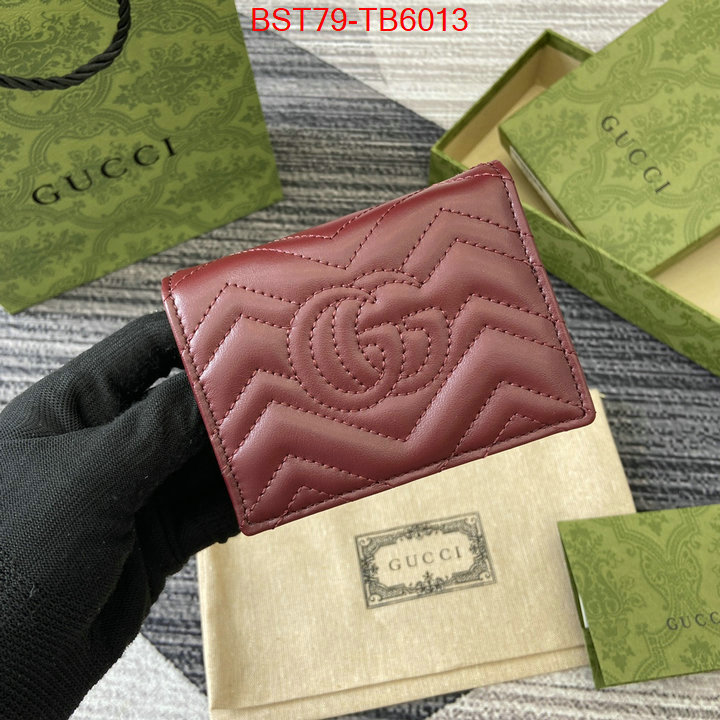 Gucci Bags(TOP)-Wallet- 1:1 clone ID: TB6013 $: 79USD,