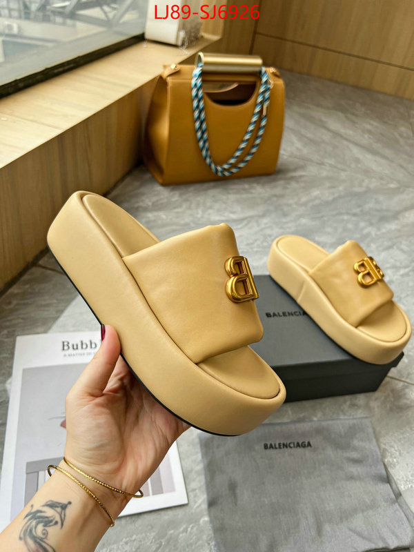 Women Shoes-Balenciaga new 2024 ID: SJ6926 $: 89USD