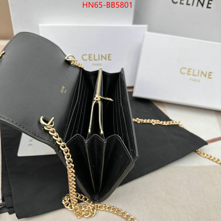 CELINE Bags(4A)-Triomphe Series perfect replica ID: BB5801 $: 65USD,