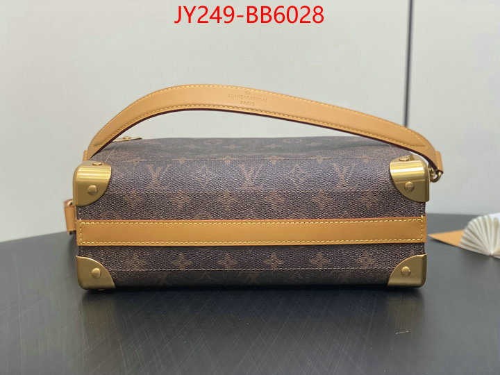 LV Bags(TOP)-Petite Malle- new designer replica ID: BB6028 $: 249USD,