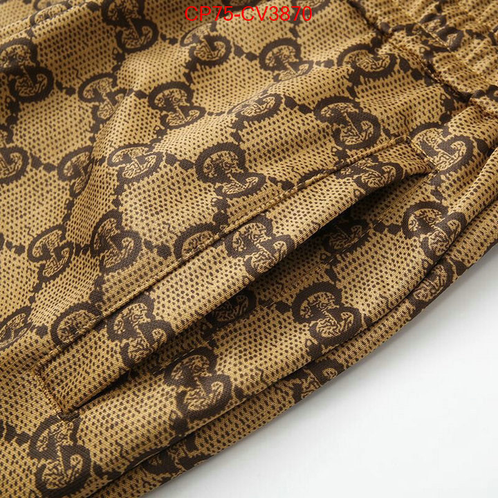 Clothing-Gucci 7 star ID: CV3870 $: 75USD