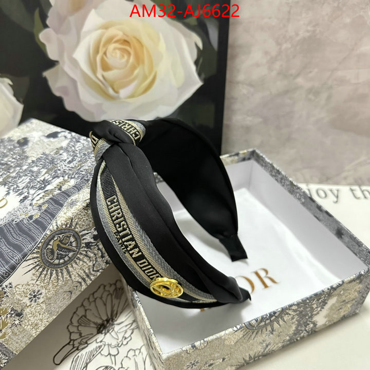 Hair band-Dior shop now ID: AJ6622 $: 32USD