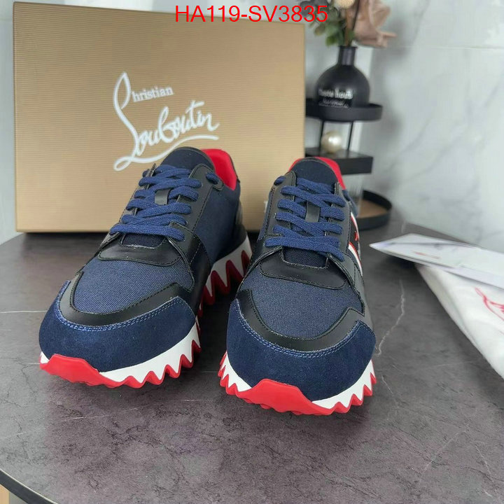 Men Shoes-Christian Louboutin 2024 perfect replica designer ID: SV3835 $: 119USD