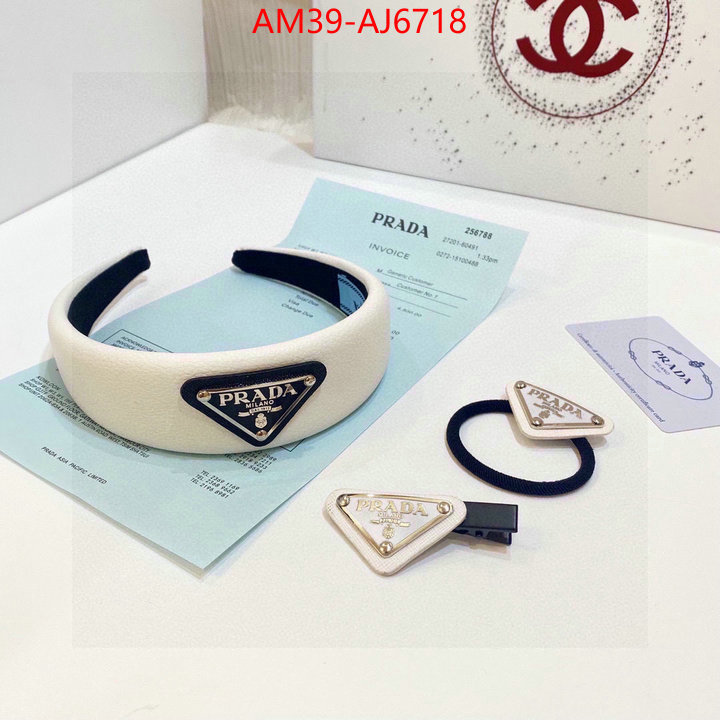 Hair band-Prada shop now ID: AJ6718 $: 39USD