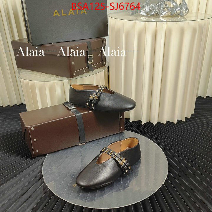 Women Shoes-ALAIA 1:1 clone ID: SJ6764 $: 125USD